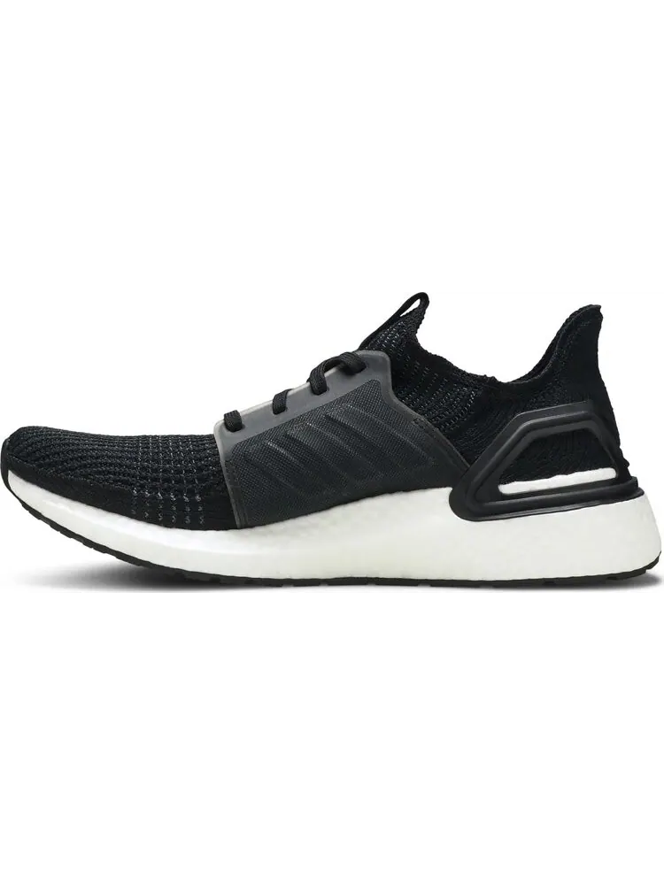 Кроссовки Adidas UltraBoost 19 'Core Black' — изображение 3 из 8, черный