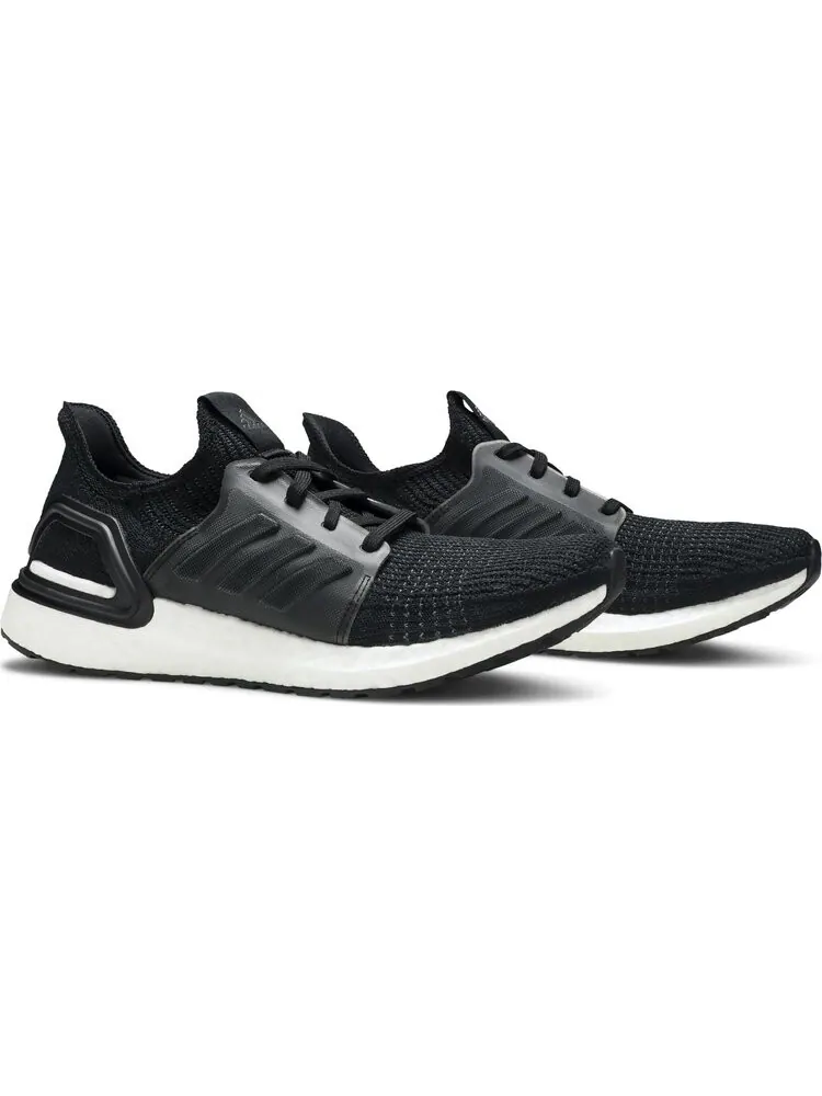 Кроссовки Adidas UltraBoost 19 'Core Black' — изображение 8 из 8, черный