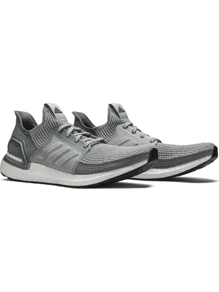 Кроссовки Adidas UltraBoost 19 'Triple Grey' — изображение 8 из 8, серый
