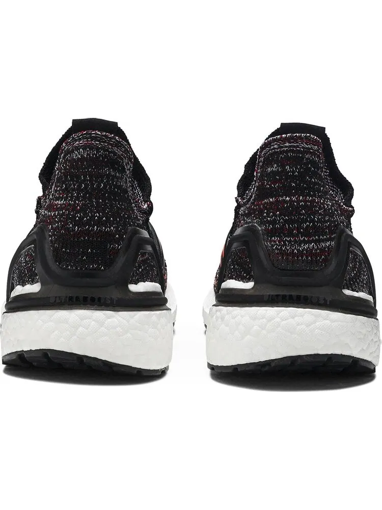 Кроссовки Adidas UltraBoost 2019 'Black Glow Blue' — изображение 6 из 8, черный