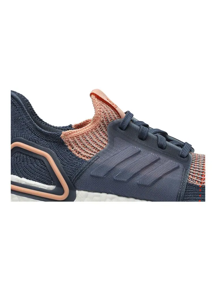 Кроссовки adidas Wmns UltraBoost 19 'Glow Pink Tech Ink' — изображение 3 из 9, розовый//оранжевый