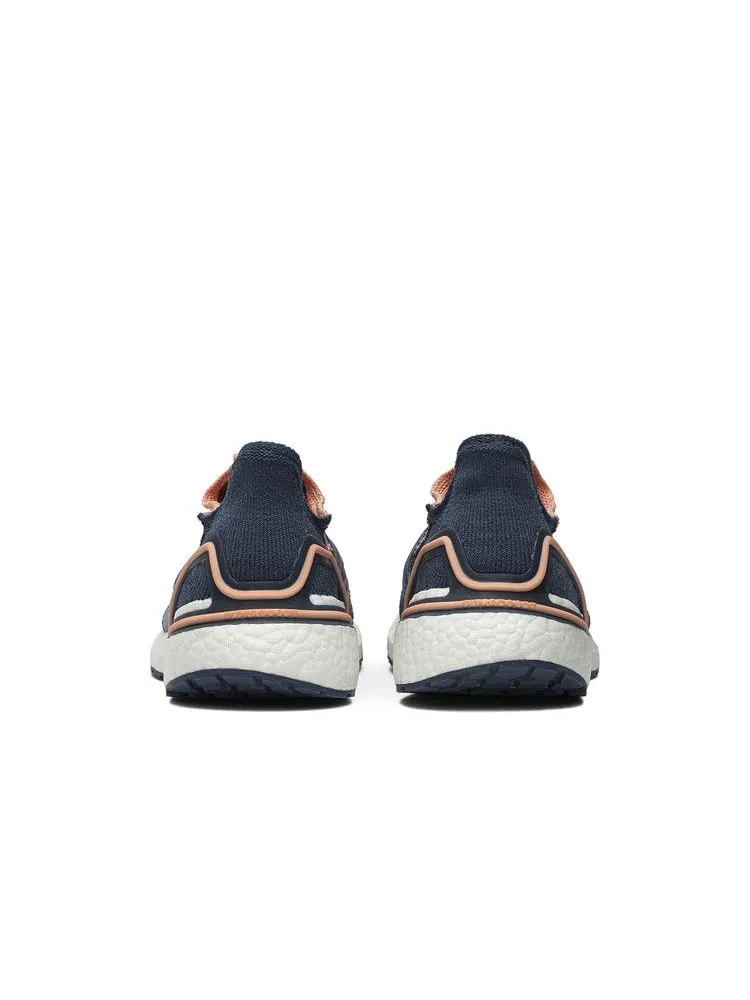 Кроссовки adidas Wmns UltraBoost 19 'Glow Pink Tech Ink' — изображение 7 из 9, розовый//оранжевый