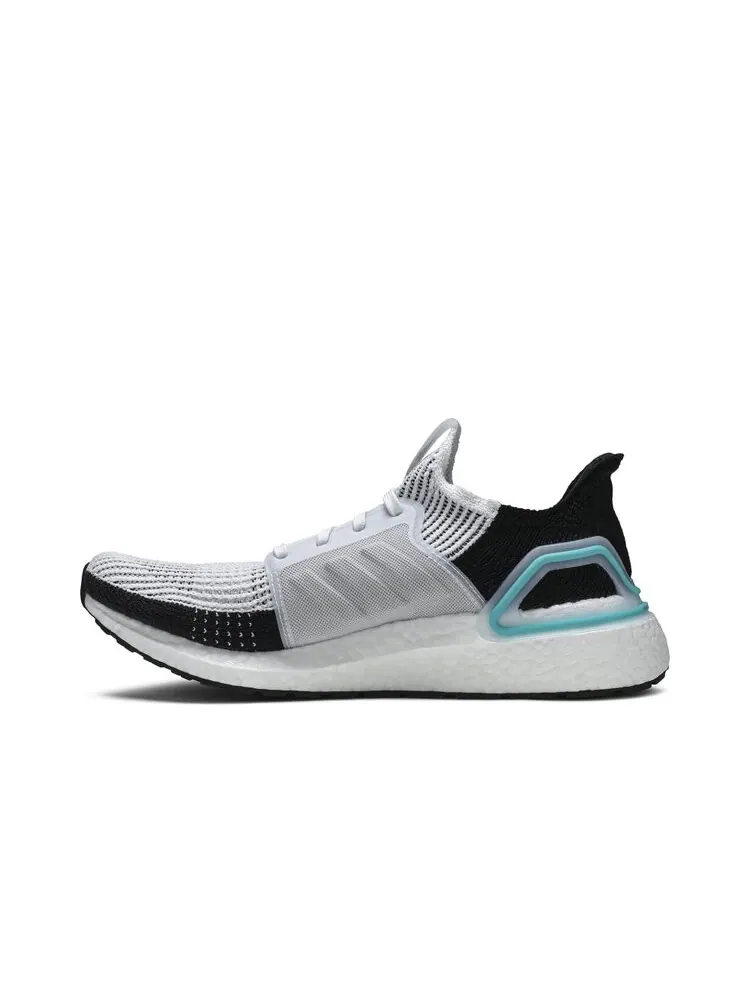 Кроссовки Adidas UltraBoost 19 'Collegiate Royal' — изображение 3 из 4, белый