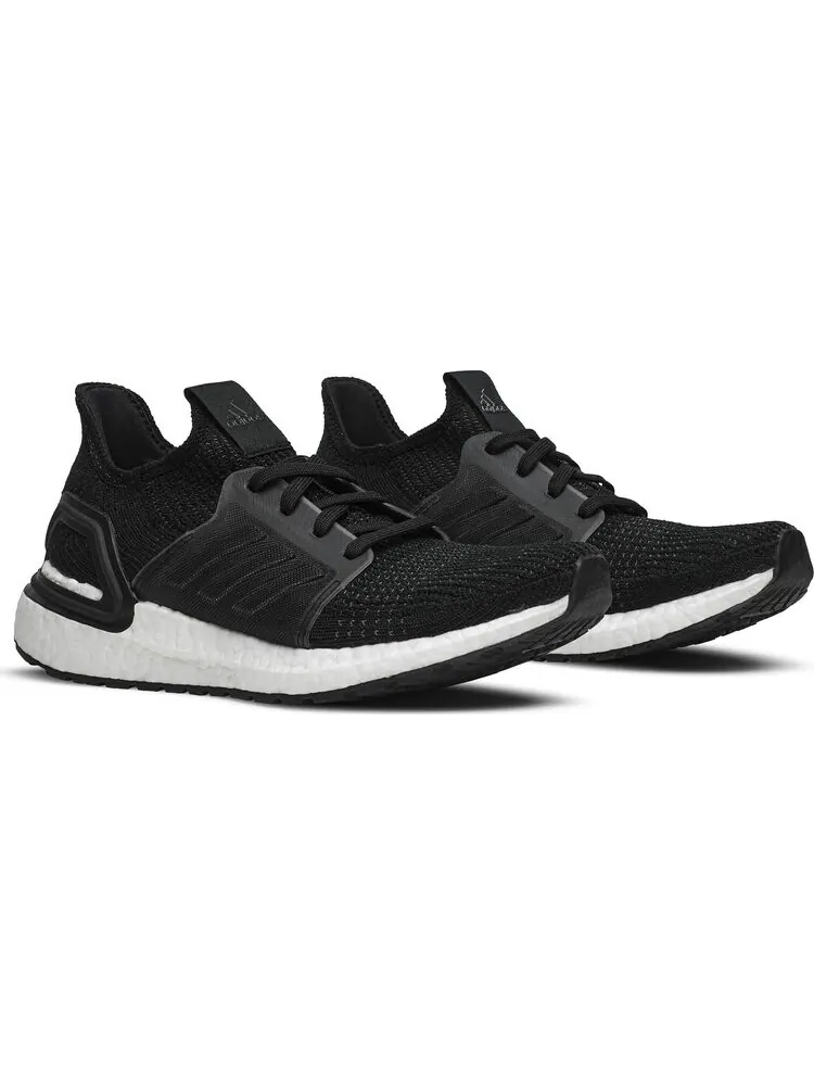 Кроссовки Adidas Wmns UltraBoost 19 'Core Black' — изображение 8 из 8, черный