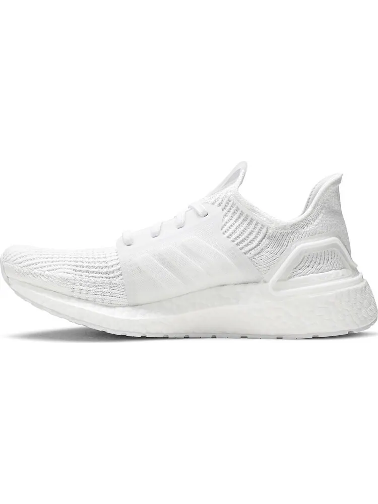 Кроссовки Adidas Wmns UltraBoost 19 'Triple White' — изображение 3 из 8, серый