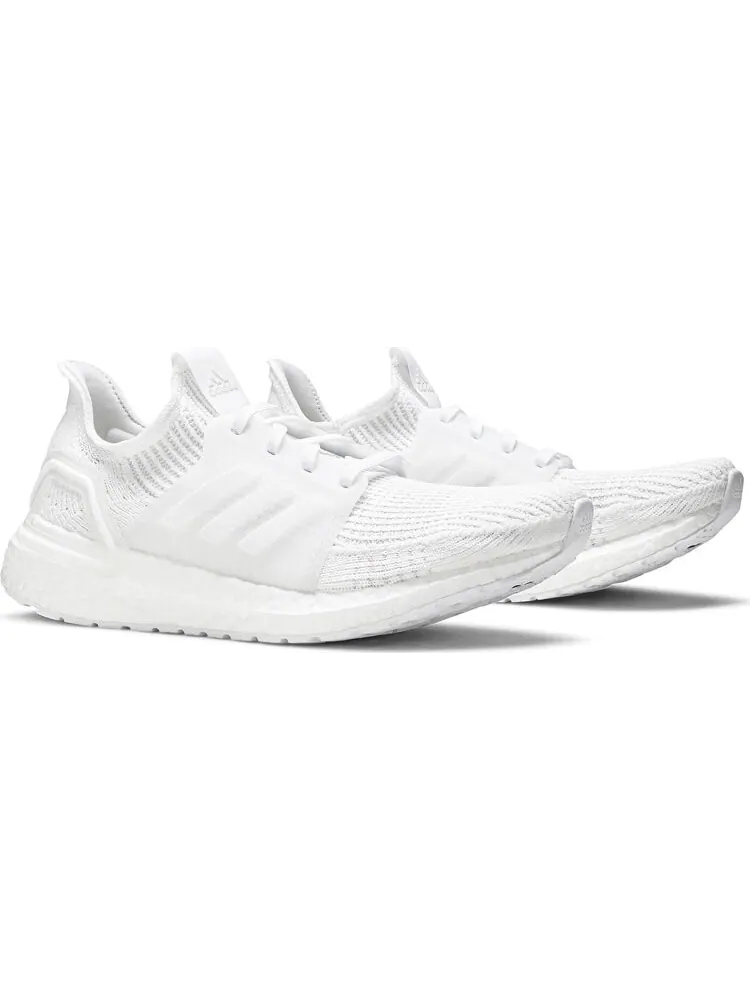 Кроссовки Adidas Wmns UltraBoost 19 'Triple White' — изображение 8 из 8, серый