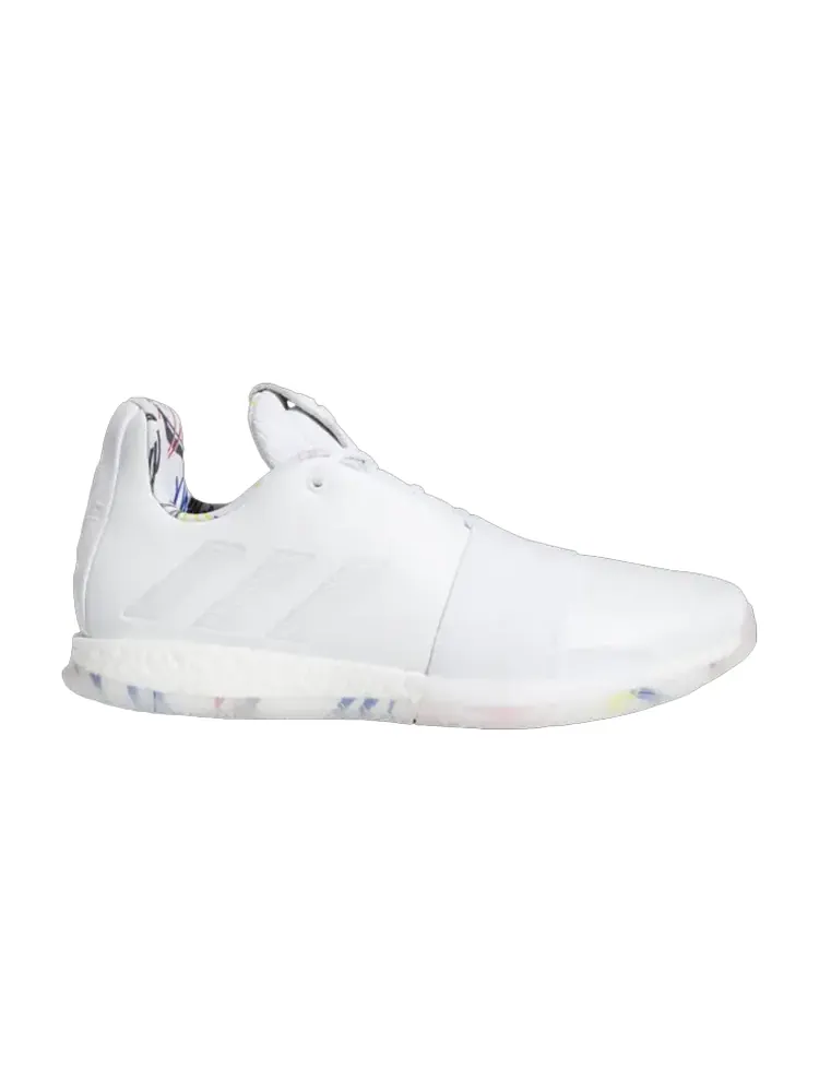 Кроссовки Adidas Harden Vol. 3 'Doodle' — изображение 1 из 1, белый