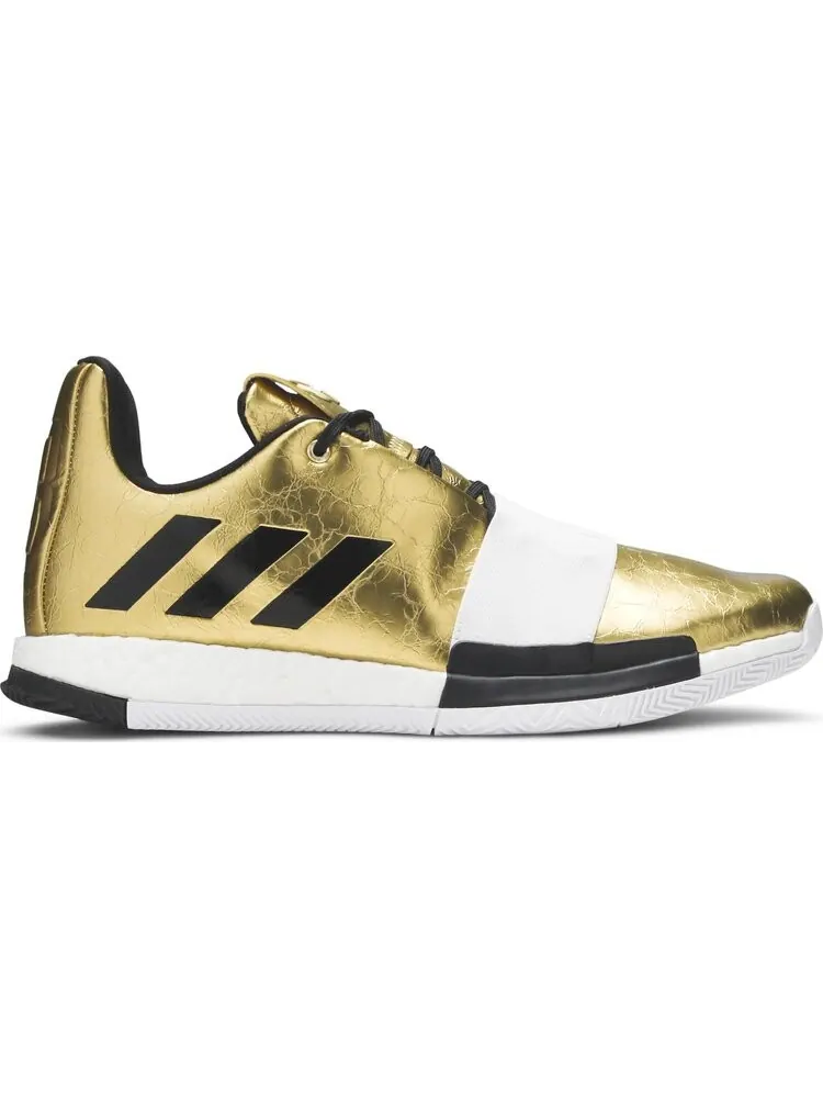 Кроссовки Adidas Harden Vol. 3 'Imma Star' — изображение 1 из 8, золото