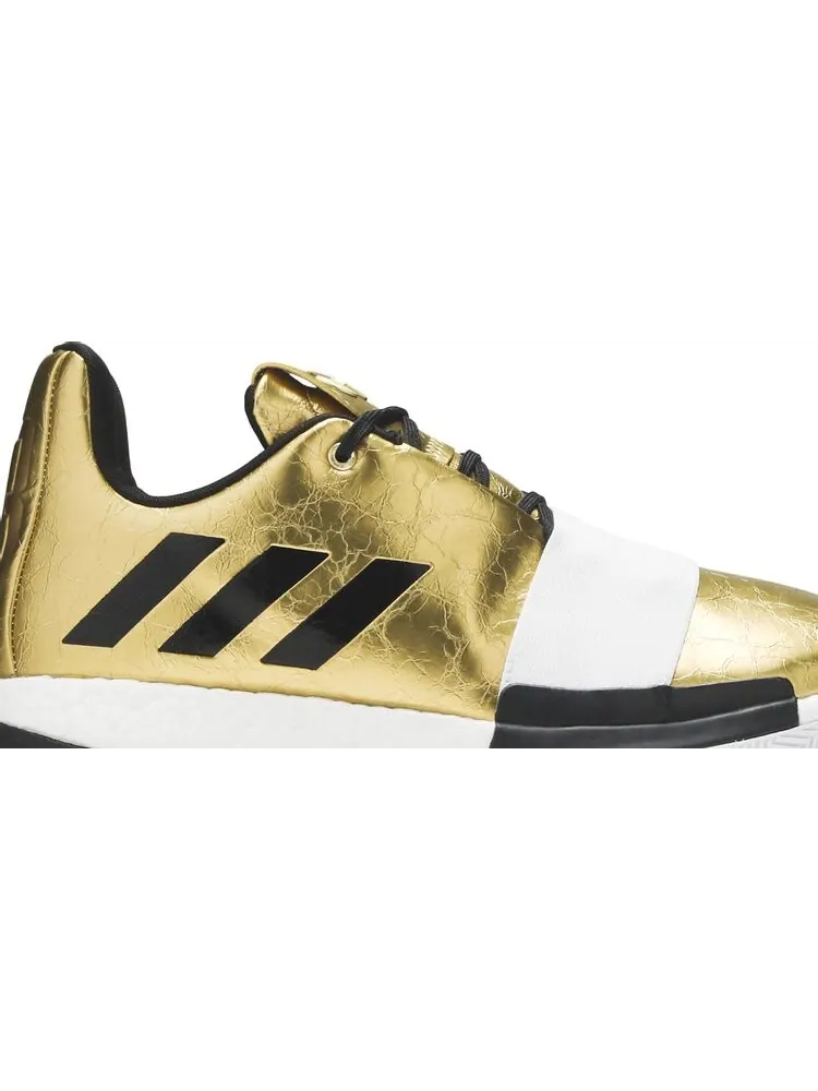 Кроссовки Adidas Harden Vol. 3 'Imma Star' — изображение 2 из 8, золото
