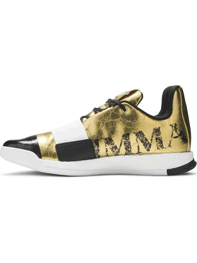 Кроссовки Adidas Harden Vol. 3 'Imma Star' — изображение 3 из 8, золото