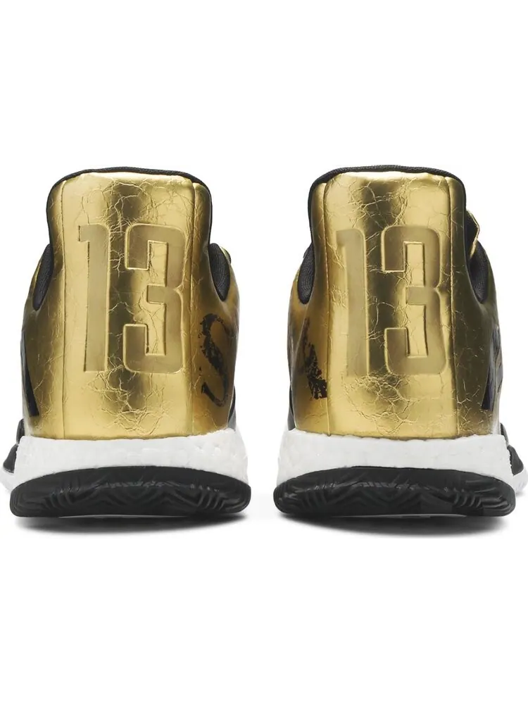 Кроссовки Adidas Harden Vol. 3 'Imma Star' — изображение 6 из 8, золото