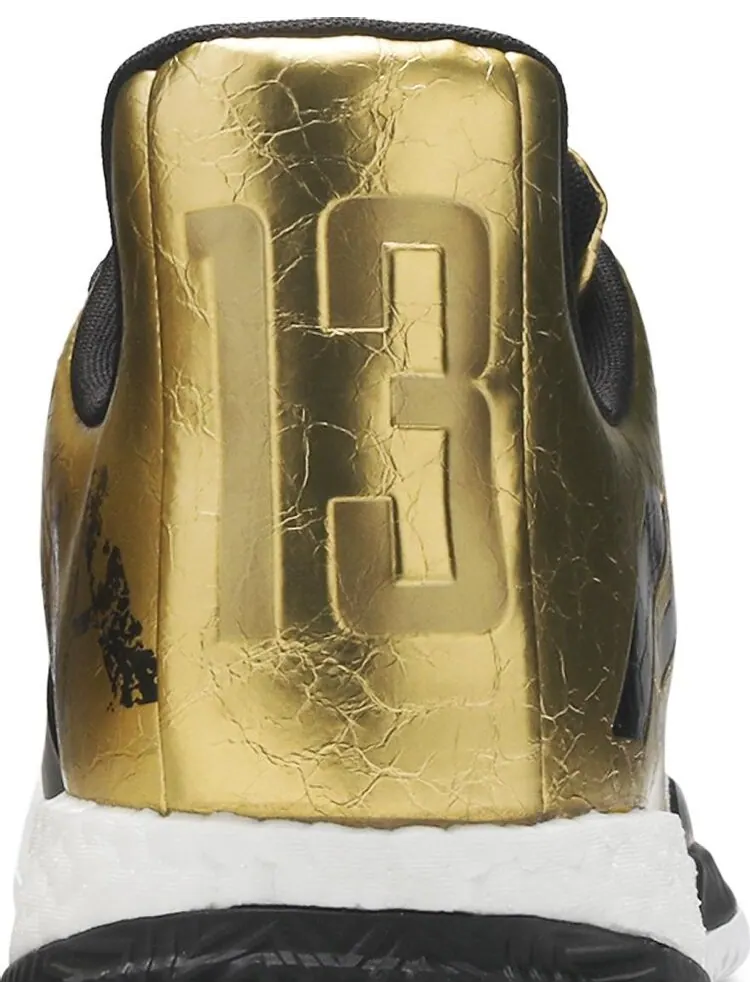 Кроссовки Adidas Harden Vol. 3 'Imma Star' — изображение 7 из 8, золото