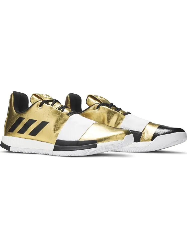 Кроссовки Adidas Harden Vol. 3 'Imma Star' — изображение 8 из 8, золото