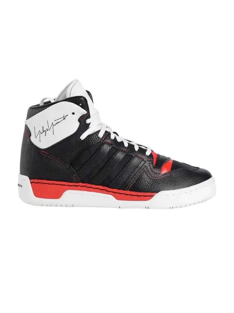 Кроссовки Adidas Y-3 Hayworth 'Black Red' — изображение 1 из 1, черный