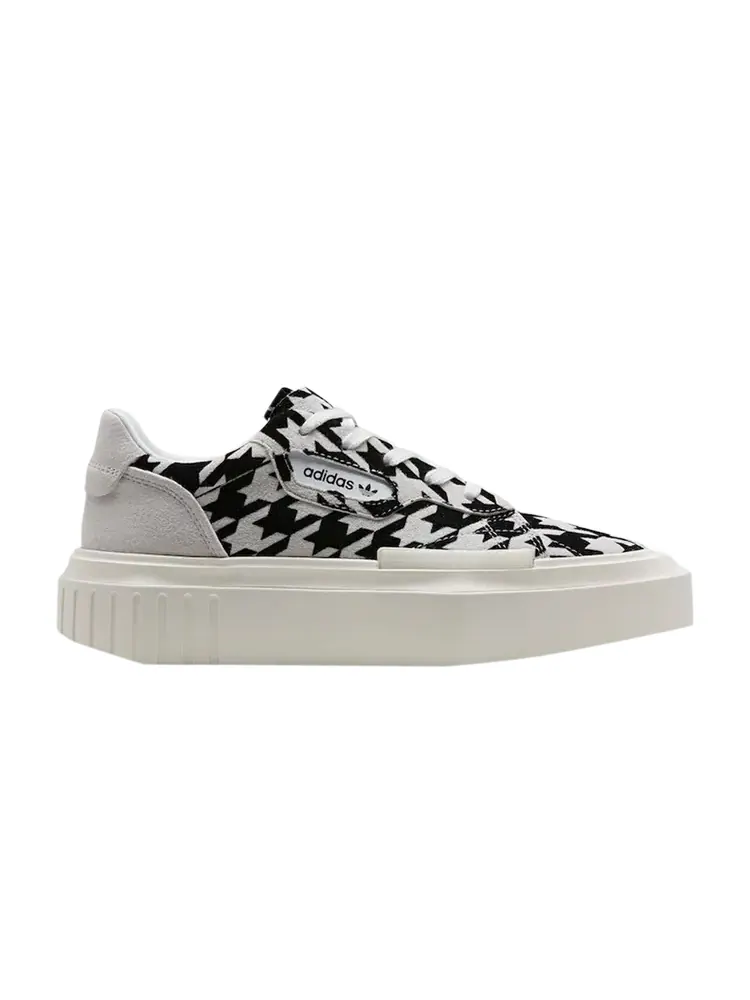 Кроссовки Adidas Wmns Hypersleek 'White Black' — изображение 1 из 1, белый