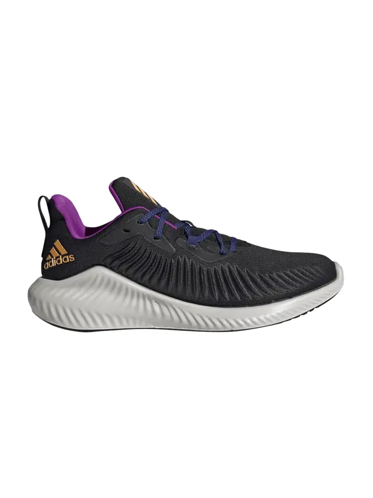 Кроссовки adidas Alphabounce+ Run EM 'Black Real Gold' — изображение 1 из 1