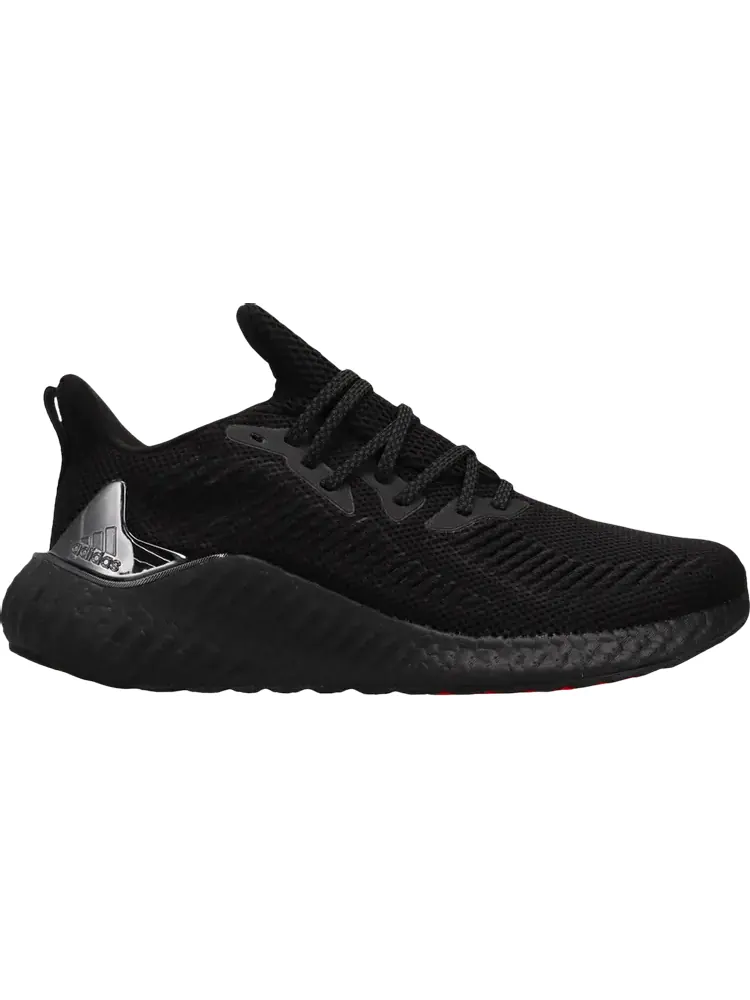 Кроссовки Adidas Alphaboost M 'Core Black' — изображение 1 из 1, черный