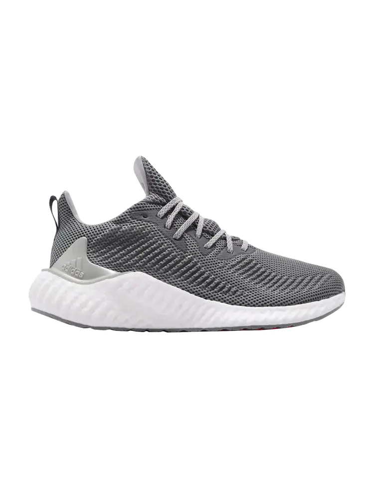 Кроссовки Adidas AlphaBoost 'Grey Silver' — изображение 1 из 1, серый