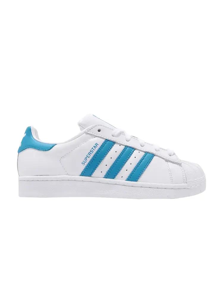 Кроссовки Adidas Superstar 'Blue' — изображение 1 из 1, белый