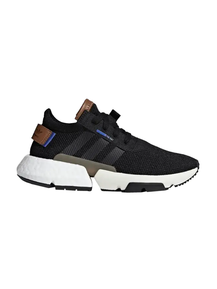 Кроссовки adidas P.O.D. S3.1 J 'Core Black Timber' — изображение 1 из 1, черный/серый