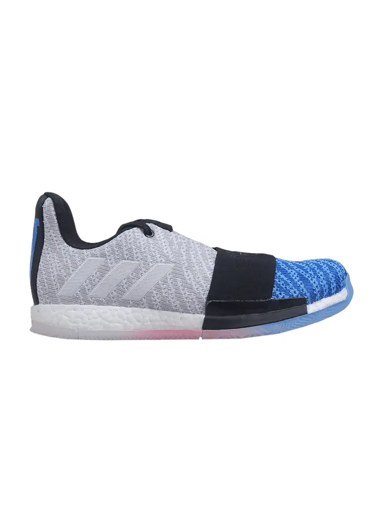 Кроссовки Harden Vol. 3 'White Blue' — изображение 1 из 1, белый синий