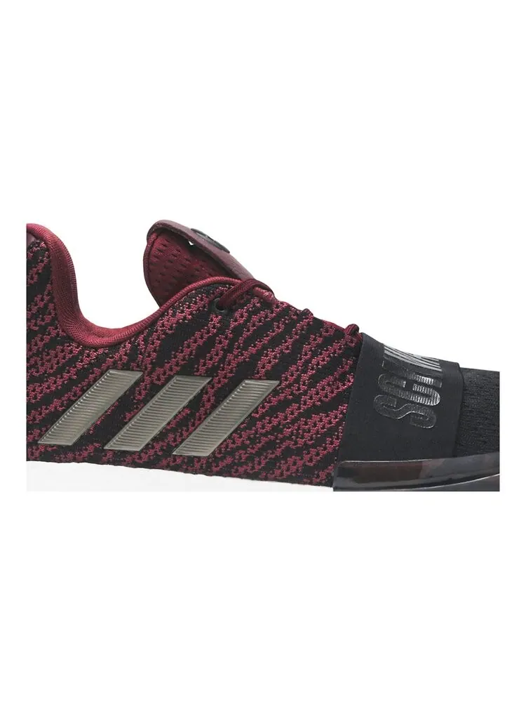 Кроссовки Adidas Harden Vol. 3 'Playoffs' — изображение 2 из 4, фиолетовый
