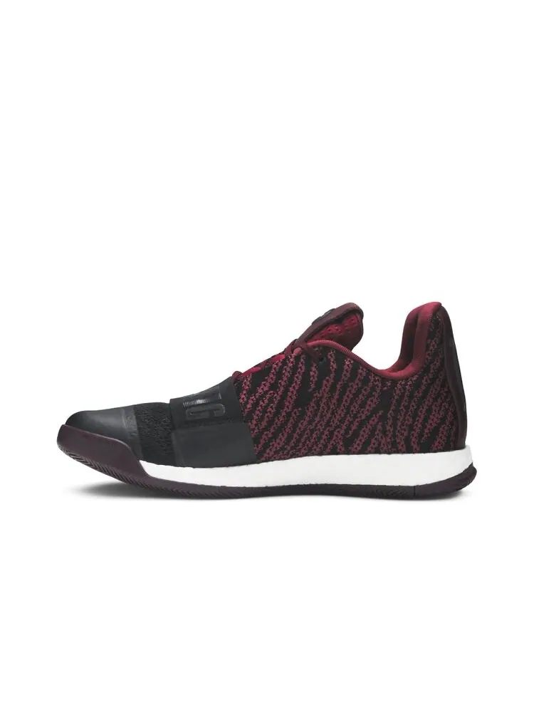 Кроссовки Adidas Harden Vol. 3 'Playoffs' — изображение 3 из 4, фиолетовый