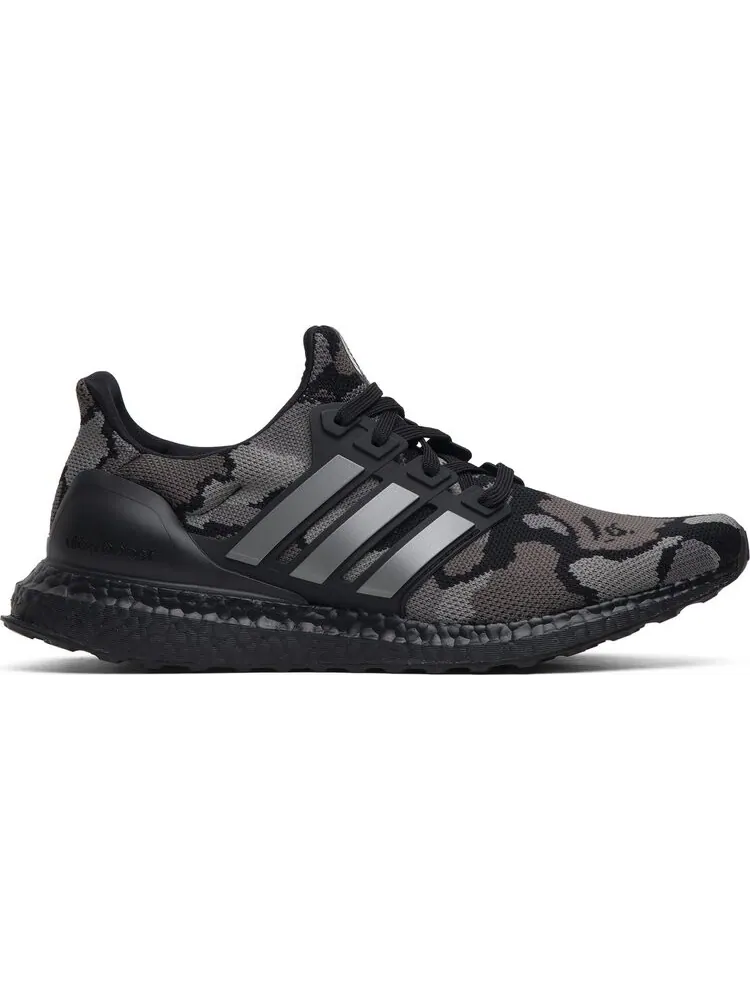 Кроссовки Adidas A Bathing Ape x UltraBoost 4.0 — изображение 1 из 8, черный