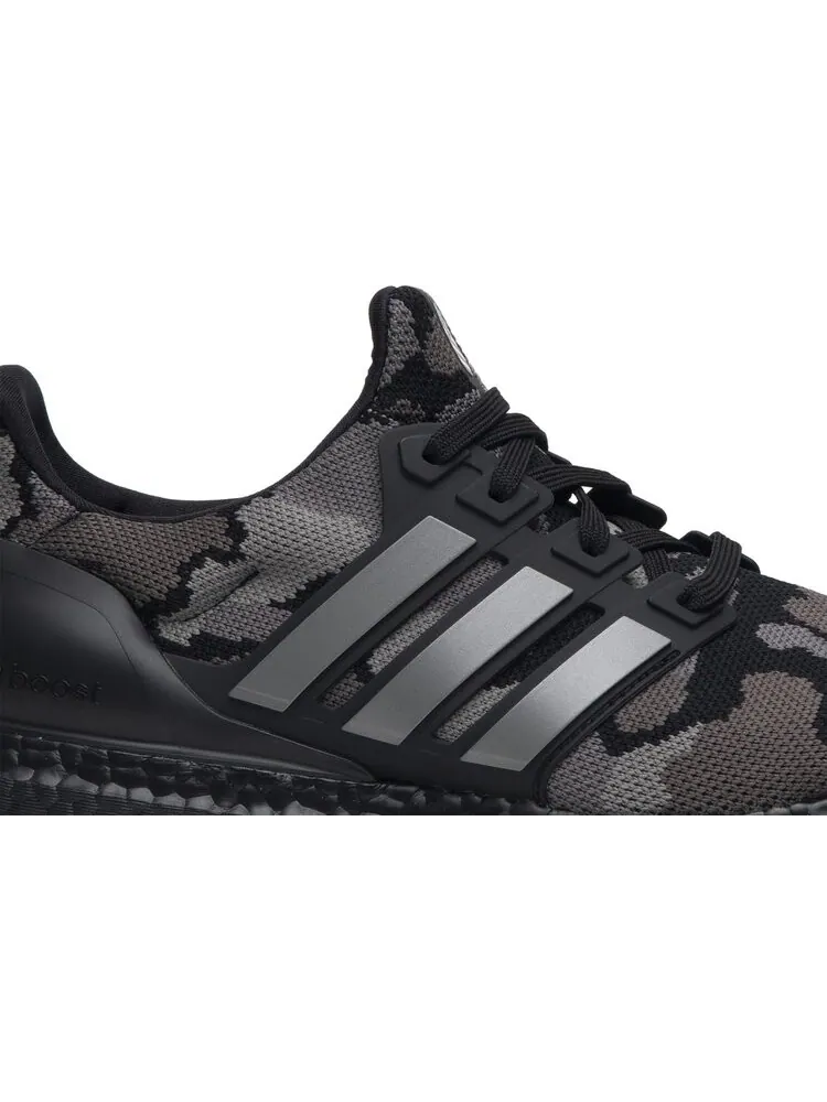 Кроссовки Adidas A Bathing Ape x UltraBoost 4.0 — изображение 2 из 8, черный