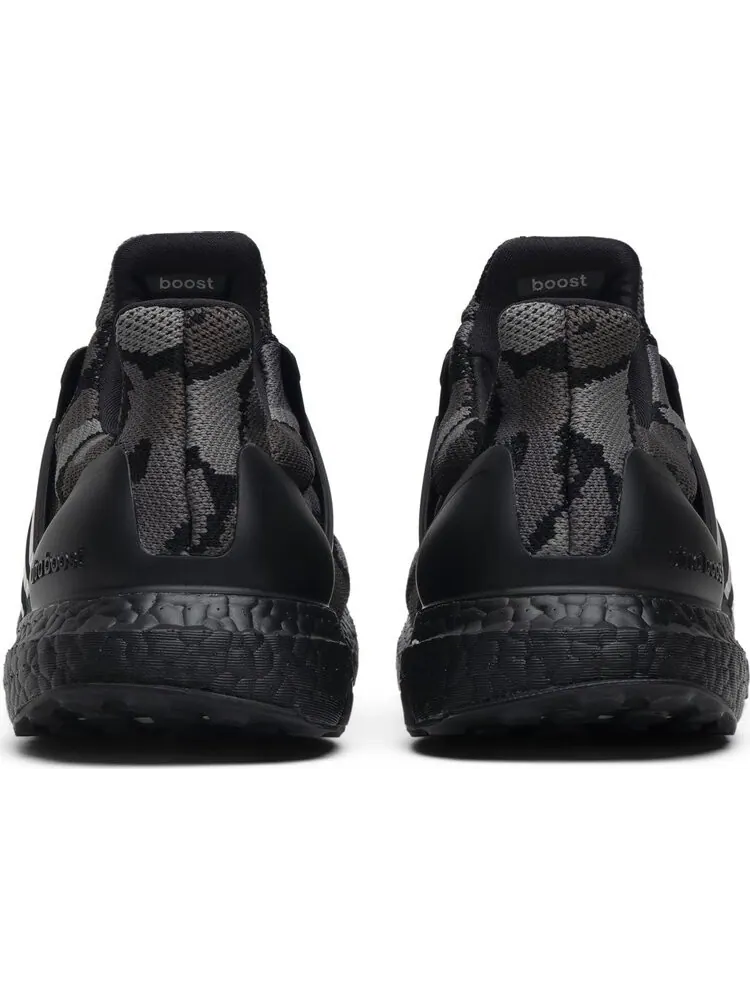 Кроссовки Adidas A Bathing Ape x UltraBoost 4.0 — изображение 6 из 8, черный