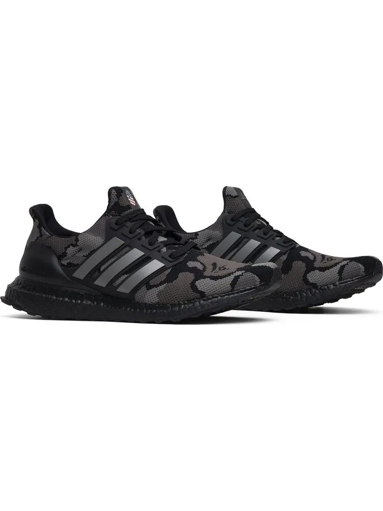 Кроссовки Adidas A Bathing Ape x UltraBoost 4.0 — изображение 8 из 8, черный