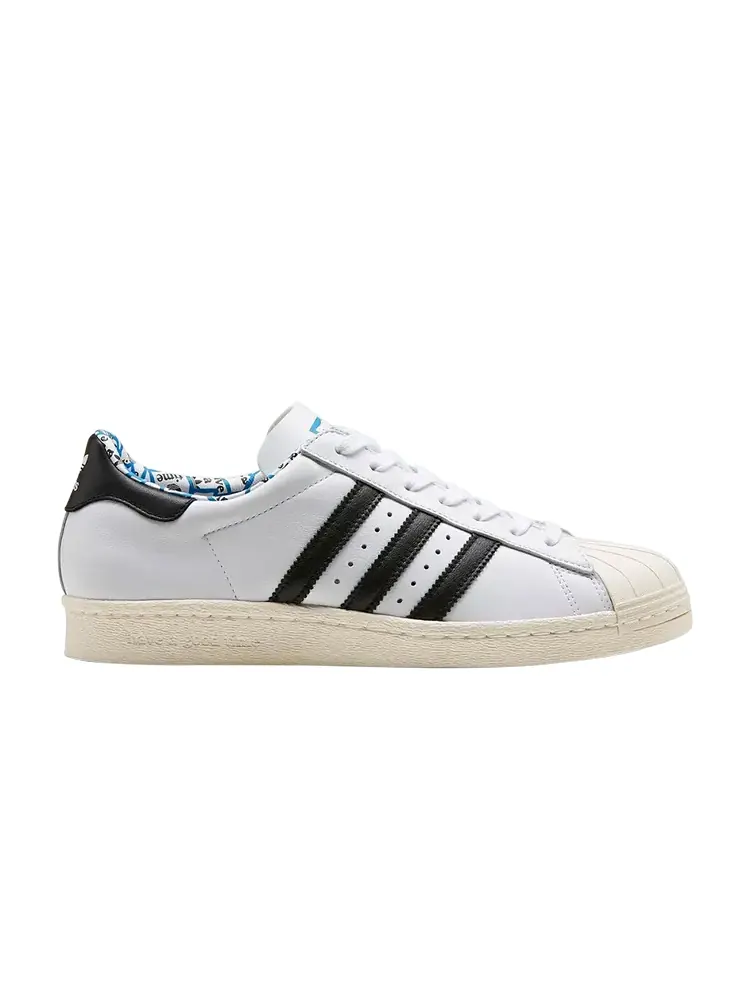 Кроссовки Adidas Have A Good Time x Superstar 80s 'Chalk White' — изображение 1 из 1, белый