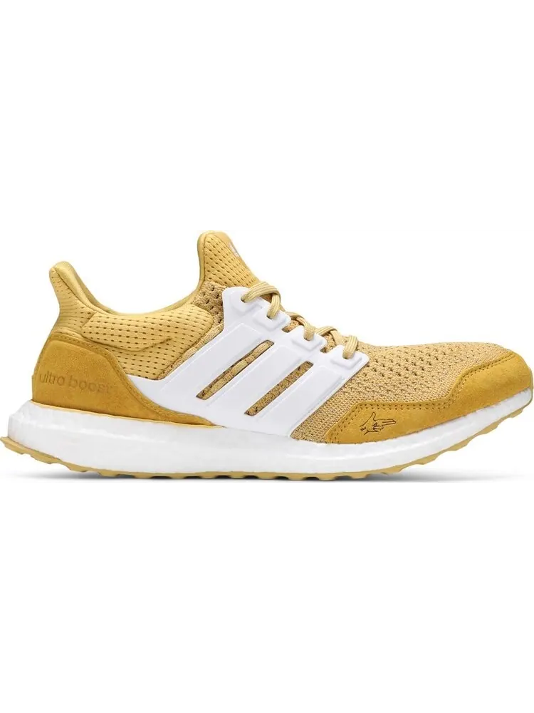 Кроссовки Adidas Happy Gilmore x Extra Butter x UltraBoost 1.0 'Gold Jacket' — изображение 1 из 8, золото