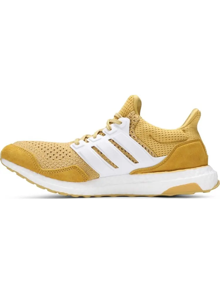 Кроссовки Adidas Happy Gilmore x Extra Butter x UltraBoost 1.0 'Gold Jacket' — изображение 3 из 8, золото