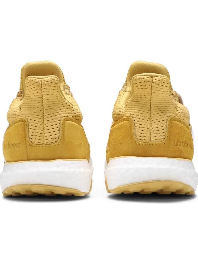 Кроссовки Adidas Happy Gilmore x Extra Butter x UltraBoost 1.0 'Gold Jacket' — изображение 6 из 8, золото