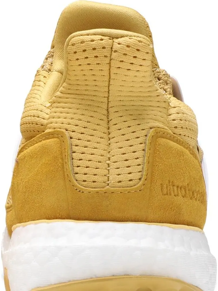Кроссовки Adidas Happy Gilmore x Extra Butter x UltraBoost 1.0 'Gold Jacket' — изображение 7 из 8, золото