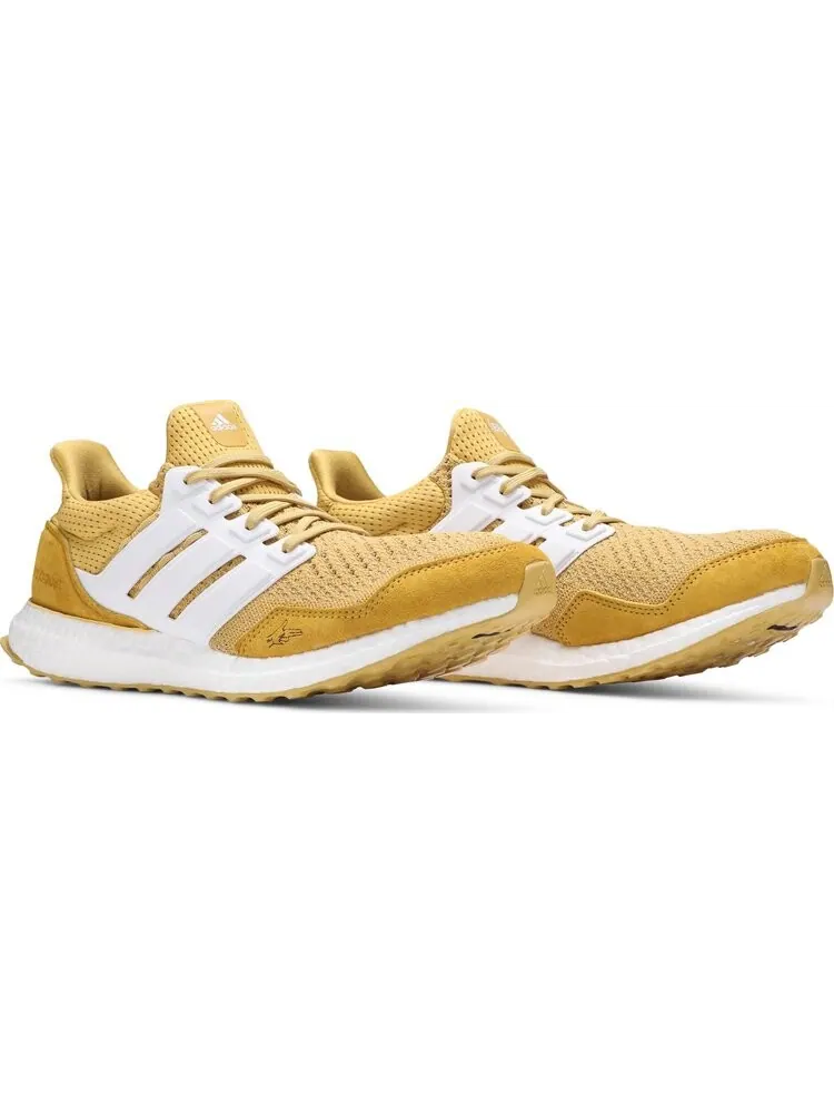 Кроссовки Adidas Happy Gilmore x Extra Butter x UltraBoost 1.0 'Gold Jacket' — изображение 8 из 8, золото