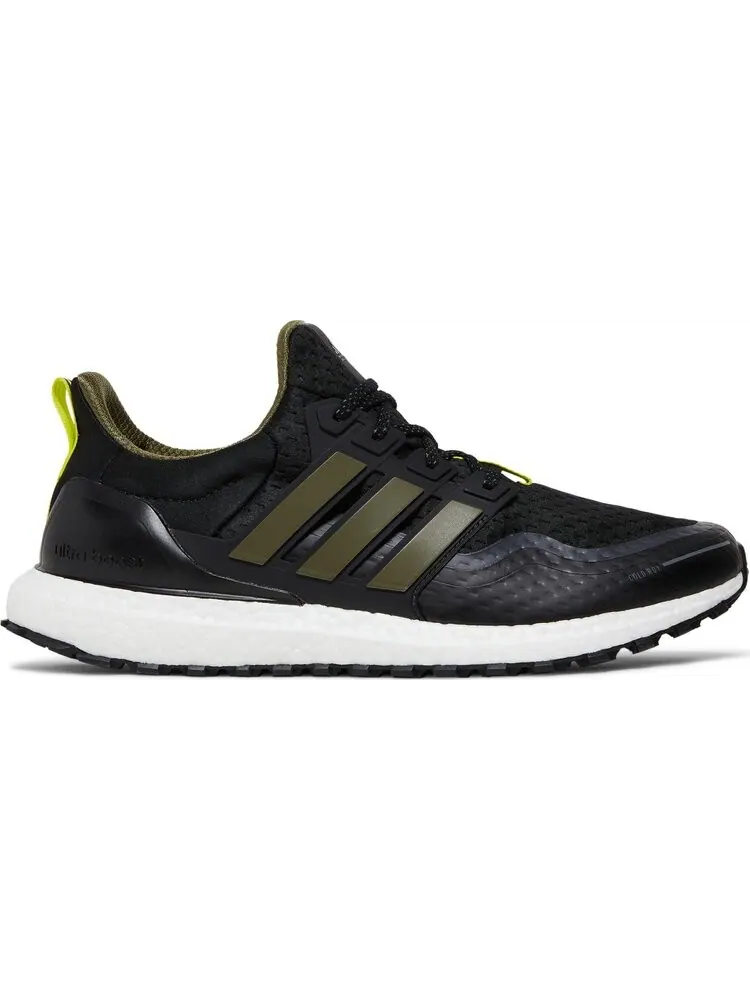 Кроссовки Adidas Ultraboost C.Rdy — изображение 1 из 8, черный/желтый
