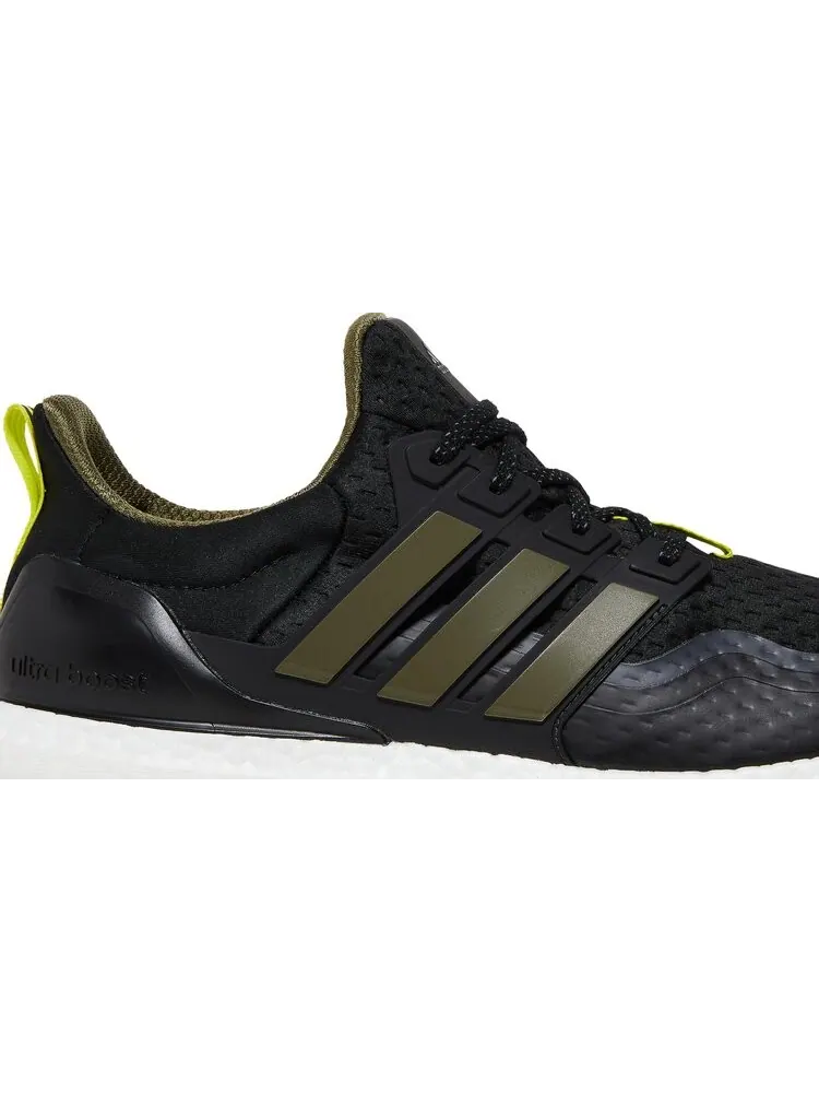 Кроссовки Adidas Ultraboost C.Rdy — изображение 2 из 8, черный/желтый