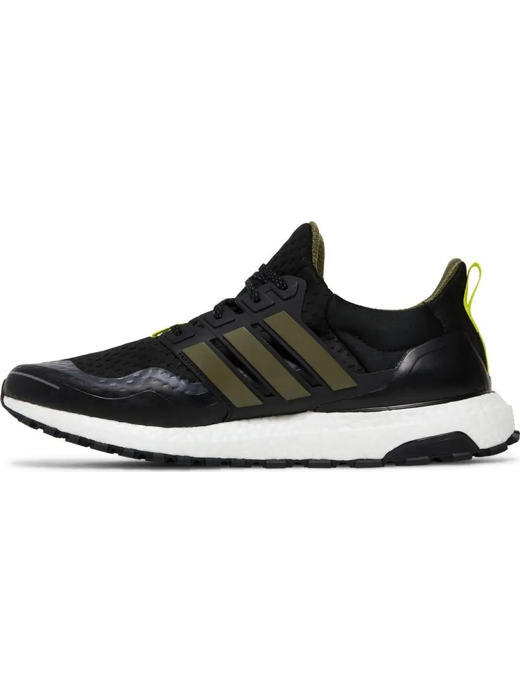Кроссовки Adidas Ultraboost C.Rdy — изображение 3 из 8, черный/желтый