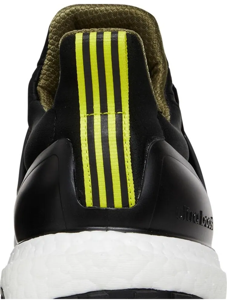 Кроссовки Adidas Ultraboost C.Rdy — изображение 7 из 8, черный/желтый