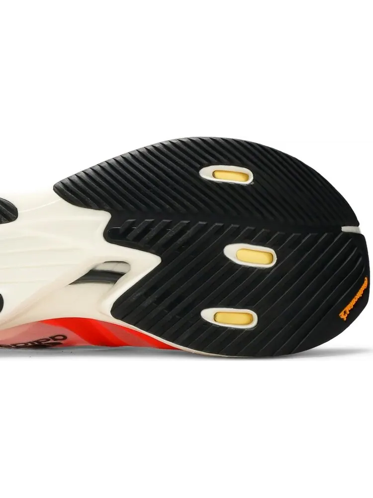 Кроссовки Adidas Adizero Prime X 'White Solar Red' — изображение 5 из 8, красный