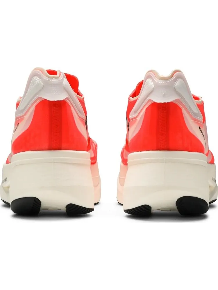 Кроссовки Adidas Adizero Prime X 'White Solar Red' — изображение 6 из 8, красный