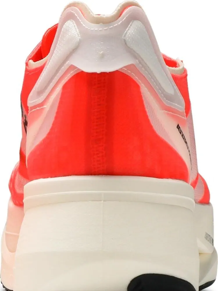 Кроссовки Adidas Adizero Prime X 'White Solar Red' — изображение 7 из 8, красный