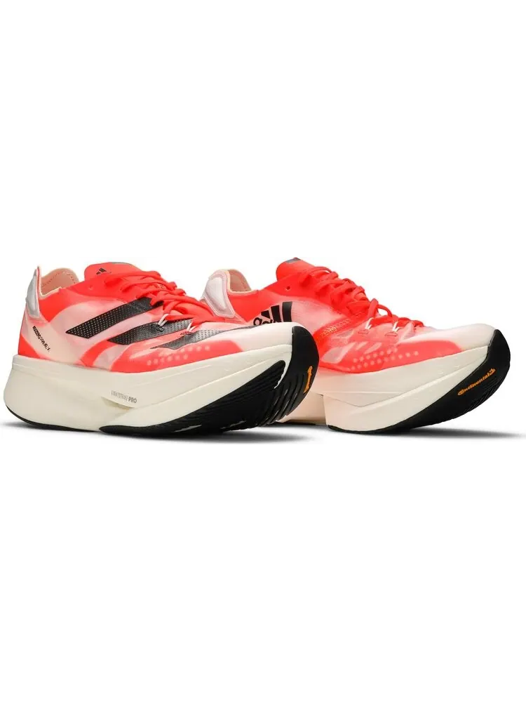 Кроссовки Adidas Adizero Prime X 'White Solar Red' — изображение 8 из 8, красный