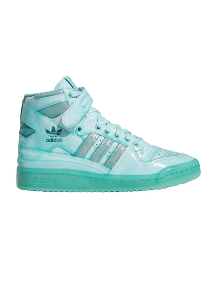 Кроссовки adidas Jeremy Scott x Forum High 'Dipped - Acid Mint' — изображение 1 из 1, желтый