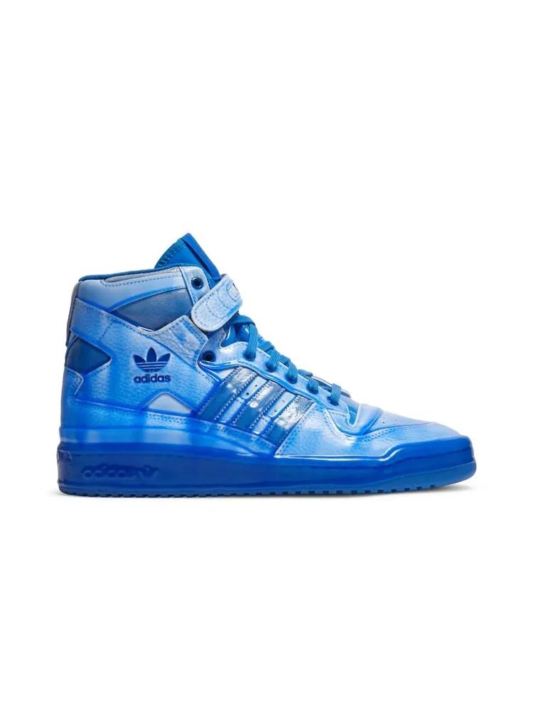 Кроссовки adidas x Jeremy Scott Forum High — изображение 1 из 6, синий