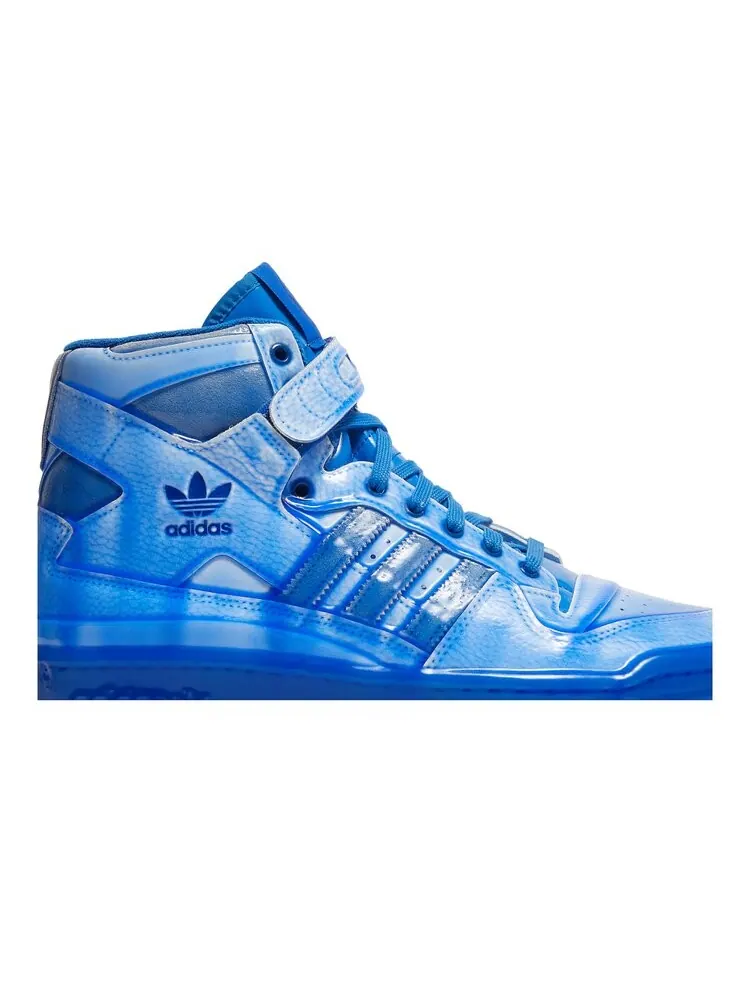 Кроссовки adidas x Jeremy Scott Forum High — изображение 2 из 6, синий