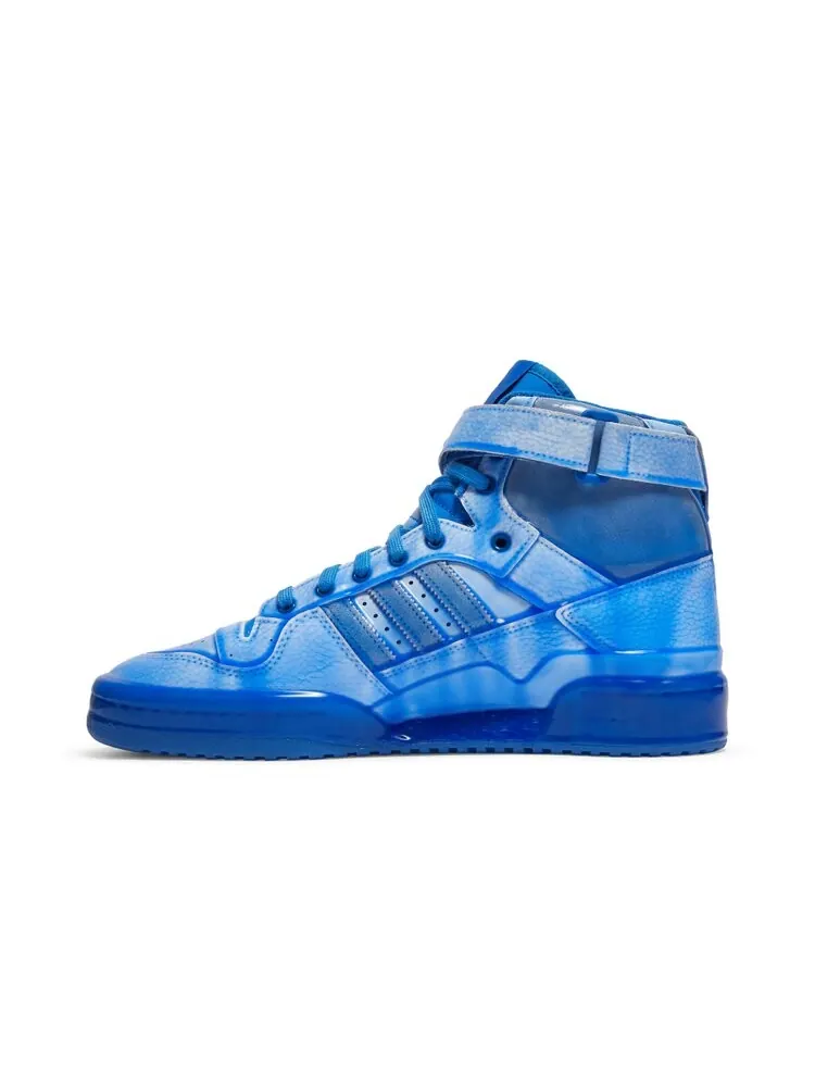 Кроссовки adidas x Jeremy Scott Forum High — изображение 3 из 6, синий