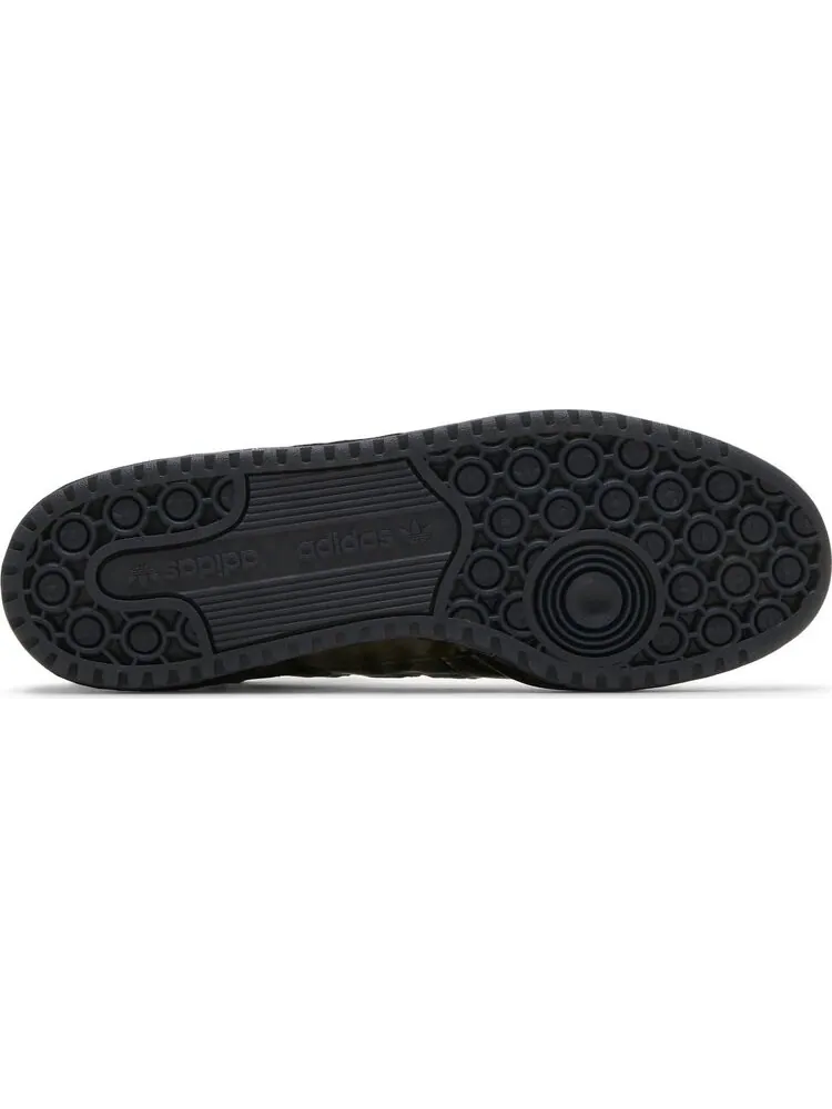 Кроссовки Adidas Jeremy Scott x Forum High 'Dipped - Carbon' — изображение 4 из 8, серый